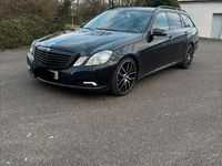 Gebraucht Mercedes E350 231 PS (169 kW) 2009 Schwarz Kombi