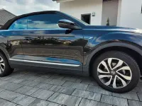 Gebraucht VW T-Roc Cabriolet Active 150 PS (110 kW) 2021 Schwarz Cabrio