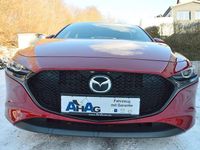 Gebraucht Mazda 3 Exclusive-Line 186 PS (136 kW) 2023 Magmarot Limousine
