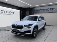 Gebraucht Skoda Kodiaq Tour 200 PS (147 kW) 2022 Moonweiß perleffekt SUV