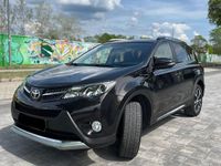 Gebraucht Toyota RAV4 150 PS (110 kW) 2015 Schwarz SUV