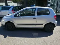 Gebraucht VW Fox Basis 54 PS (39 kW) 2007 Silber Kleinwagen