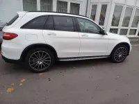 Gebraucht Mercedes GLC250 AMG line 211 PS (155 kW) 2018 Weiß SUV