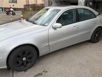 Gebraucht Mercedes E320 224 PS (164 kW) 2003 Silber Limousine