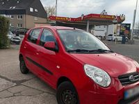 Gebraucht Kia Picanto 65 PS (47 kW) 2009 Rot Kleinwagen