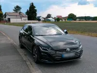 Gebraucht VW Arteon R-line 200 PS (147 kW) 2021 Schwarz Kombi