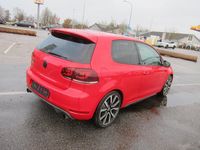 Gebraucht VW Golf VI Edition 210 PS (154 kW) 2011 Rot Kleinwagen