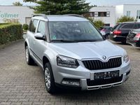 gebraucht Skoda Yeti 2.0 TDI Active Outdoor 4x4 1Hand Klima