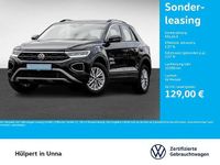 Gebraucht VW T-Roc Life 110 PS (80 kW) 2024 Deep black perleffekt SUV