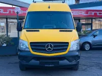 Używany Mercedes Sprinter 163 KM (119 kW) 2016 Żółty Van