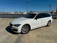Gebraucht BMW 328 Sport Line 245 PS (180 kW) 2013 Weiß Kombi