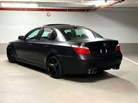 gebraucht BMW 530 i Automatik•M5 Umbau•Matt Schwarz•M-Paket Hingucker TÜV