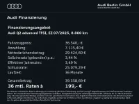 Używany Audi Q2 Advanced Plus 150 KM (110 kW) 2025 Niebieski SUV