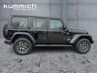 Gebraucht Jeep Wrangler Rubicon 272 PS (200 kW) 2024 Schwarz SUV