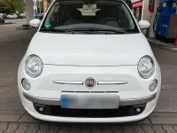 Gebraucht Fiat 500C 69 PS (50 kW) 2012 Weiß Cabrio