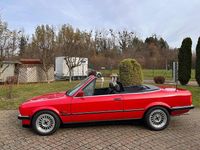 Gebraucht BMW 320 Cabriolet 129 PS (94 kW) 1987 Rot Cabrio