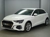 Gebraucht Audi A3 S-Line 150 PS (110 kW) 2023 Weiss Limousine