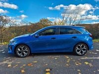 Gebraucht Kia Ceed Platinum 140 PS (102 kW) 2018 Blau Kleinwagen