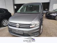 Gebraucht VW Caddy Comfortline 150 PS (110 kW) 2016 Grau Van / Kleinbus