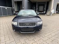 gebraucht Audi A4 Cabriolet BOSE LEDER SHZ GASANLAGE