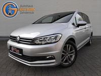 Gebraucht VW Touran Highline 150 PS (110 kW) 2021 Silber Van / Kleinbus