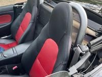 Gebraucht Mazda MX5 110 PS (80 kW) 2004 Schwarz Cabrio