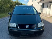 Gebraucht VW Sharan 140 PS (102 kW) 2006 Schwarz Van / Kleinbus