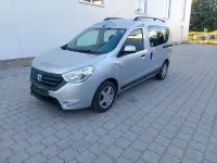 Gebraucht Dacia Dokker Lauréate 75 PS (55 kW) 2015 Silber Van / Kleinbus