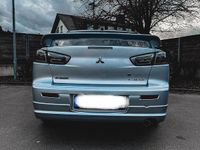 Second-hand Mitsubishi Lancer 143 CP (105 kW) 2008 Argintiu Berlinǎ