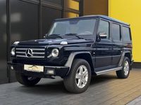 Gebraucht Mercedes G500 296 PS (217 kW) 2005 Obsidianschwarz (metallic) SUV