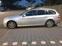 Gebraucht BMW 320 150 PS (110 kW) 2007 Silber Kombi