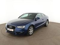 Usata Audi A5 Advanced 177 CV (130 kW) 2015 Blu Coupé
