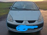 Gebraucht Mitsubishi Colt 75 PS (55 kW) 2005 Silber Kleinwagen