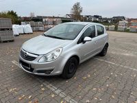 Gebraucht Opel Corsa 75 PS (55 kW) 2007 Silber Kleinwagen