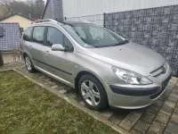 Gebraucht Peugeot 307 109 PS (80 kW) 2005 Grau Kombi