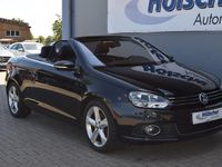 Gebraucht VW Eos Sportline 160 PS (117 kW) 2011 Schwarz Cabrio