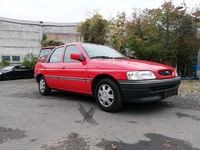 Gebraucht Ford Escort 90 PS (66 kW) 1993 Rot Limousine