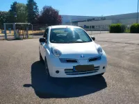 Gebraucht Nissan Micra Visia 65 PS (47 kW) 2009 Weiß Limousine
