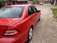 Usata Mercedes 200 2006 Rosso Berlina