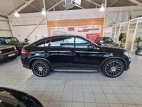 gebraucht Mercedes GLE500 Coupe 4Matic AMG Line Pano HeadUp Night