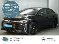 Brugt VW ID.7 GTX 250 kW (340 HK) 2025 Sort Sedan