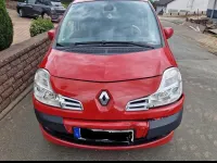 Gebraucht Renault Modus Dynamique 101 PS (74 kW) 2010 Rot Van / Kleinbus