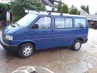 Gebraucht VW T4 102 PS (75 kW) 1997 Blau Van