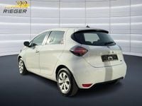 Gebraucht Renault Zoe Life 50 kW (69 PS) 2021 Arktisweiß Kleinwagen