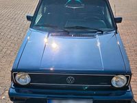 Gebraucht VW Golf Cabriolet 98 PS (72 kW) 1993 Blau Cabrio