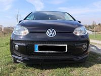 Gebraucht VW up! Groove 75 PS (55 kW) 2013 Schwarz Kleinwagen