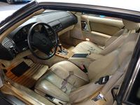 Gebraucht Mercedes SL500 320 PS (235 kW) 1990 Weiß Cabrio