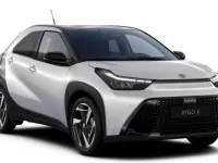 Neu Toyota Aygo X Lounge 116 PS (85 kW) 2026 Violett SUV