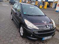 Gebraucht Peugeot 207 2007 Schwarz Kombi