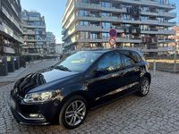 Gebraucht VW Polo Sound 90 PS (66 kW) 2017 Schwarz Kleinwagen